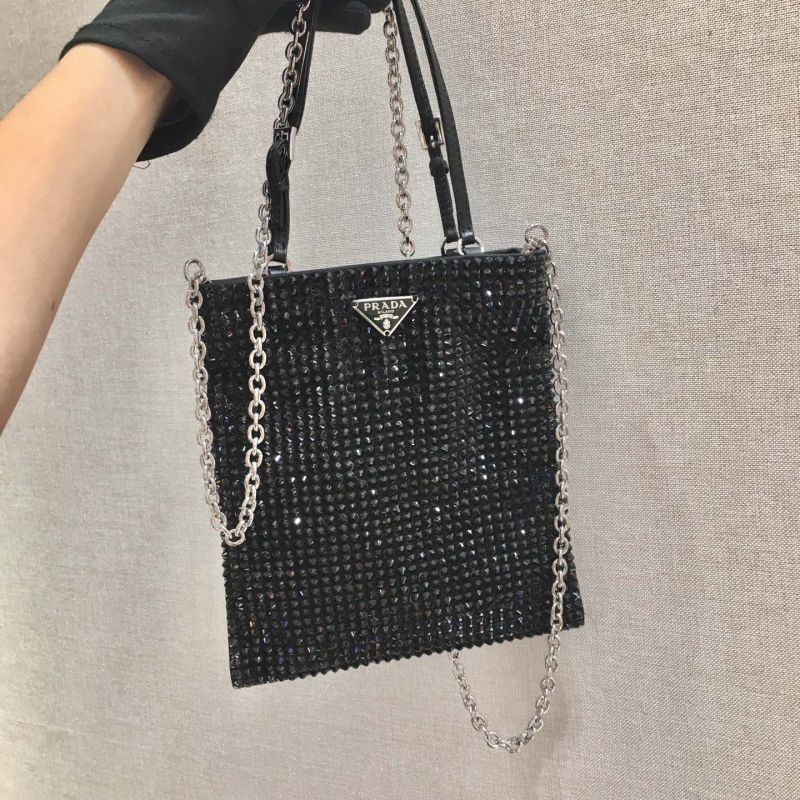 Pra*a top handle bags